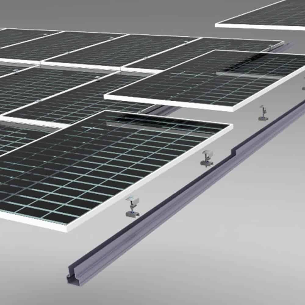 PV-Module als Überdachung