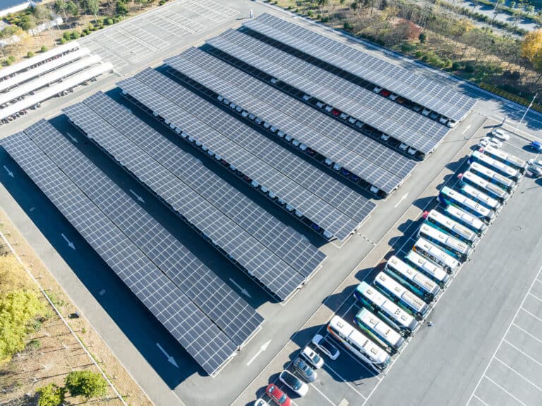 PV-Module als Überdachung