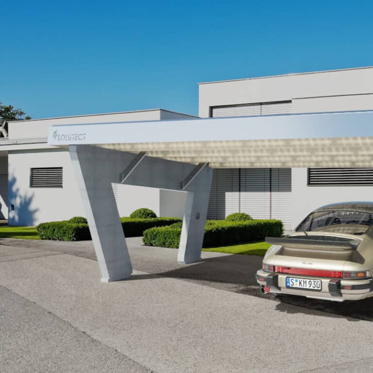 Die 5 größten Vorteile eines Solar Carports